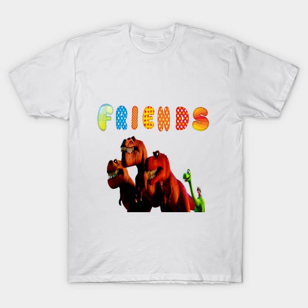 friends T-Shirt by Ahmed1973